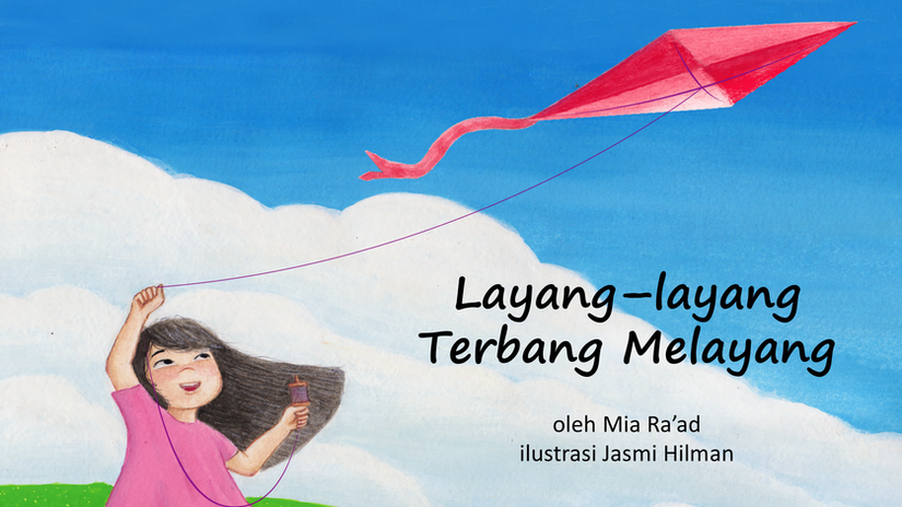 Layang-Layang Terbang Melayang